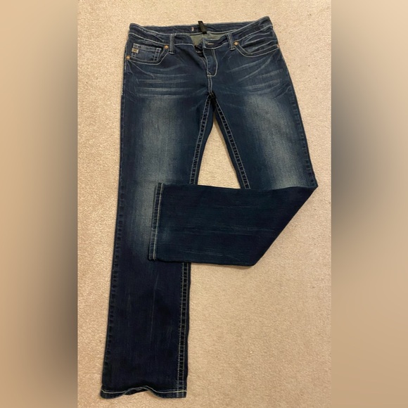 Big Star women’s jeans size 30 bootcut straight leg - Picture 5 of 8